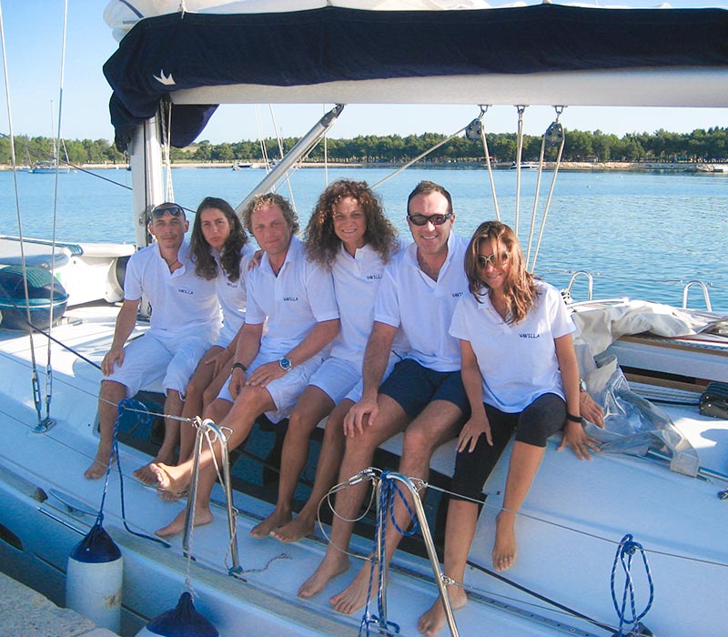 Skipper e crew